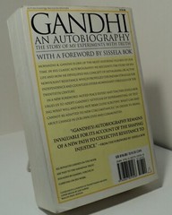 Gandhi – An Autobiography by Mohandas K Gandhi – 1993