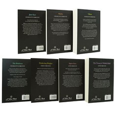 The Bronte Sisters Complete 7 Books Paperback Box Set – Adult – By Anne Bronte