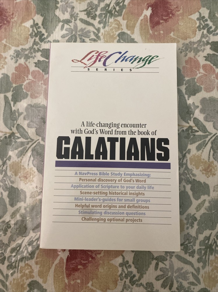 LifeChange Ser.: Galatians by Navigators Staff (2019, Trade Paperback)