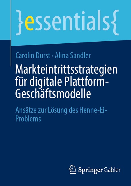Markteintrittsstrategien F?R Digitale Plattform-Gesch?Ftsmod…
