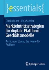 Markteintrittsstrategien F?R Digitale Plattform-Gesch?Ftsmod…