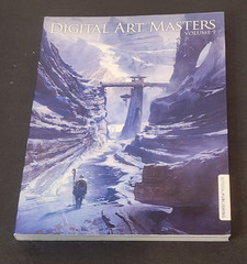 Digital Art Masters: Volume 9 ( 2014 3DTotal Publishing ) Softcover Book, *VGC*