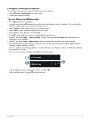 GARMIN GPSMAP 7400 7600 Series Owners Manual 2019 – WIRE BIND – TOUGH JACKET