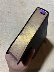 1964 Kirkbride The New Chain Reference Bible Thompson 4th Improved Edition KJV