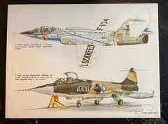 F-104 STARFIGTER in Action #27 Squad/Sig F104A F104B F104C F104D F104F F104G