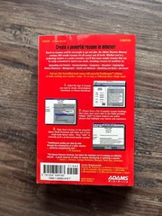 Adams Resume Almanac and Disk by Adams Media Corporation Staff (Copyright 1996)