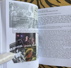 THE LED ZEPPELIN TAPE DOCUMENTARY: SIGNED 50th ANNIVERSARY EDITION/LUIS REY/FS!!