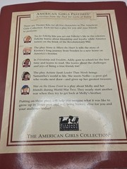 Vtg American Girls Pastimes Samantha’s Theater Kit Director’s Guide & 4 Scripts