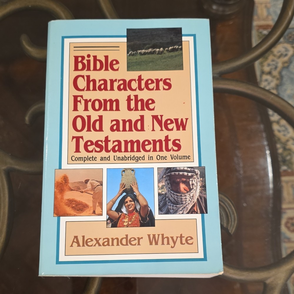 Bible Characters From the Old and New Testament, Whyte, Alexander, 9780825439803