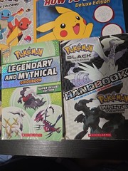 Lot Of 10 Pokémon Books – Stories, Drawing/Coloring & Handbooks