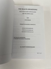 Russ Dizdar Black Awakening Book,Workbook & Spiritual Warfare Manual Trio HTF