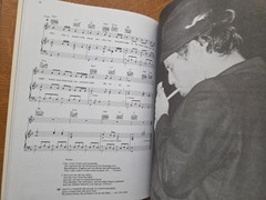 TOM WAITS ANTHOLOGY Songbook Trade Paperback Amsco Publications EX 1988 Tabs