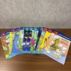 Random Lot of 11 Level 1,2,3 Step Into Reading| I Can Read |Learn To Read GOOD