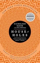 House of Holes – Paperback, by Baker Nicholson – Very Good