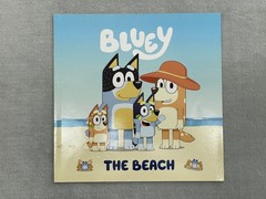 Bluey The Beach Kids Picture Book Paperback 2021 Penguin Random House BBC