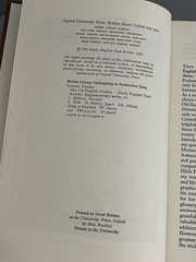 Early English Text Society The Old English Orosius
