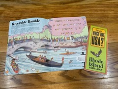 Highlights WHICH WAY USA Puzzle Books & Maps Maryland Rhode Island Delaware PA