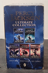 Percy Jackson Ultimate Collection 5 x Paperback Boxset Box Set Rick Riordan