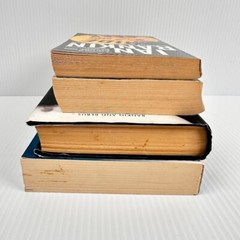4x Ian Rankin Novels – Multiple Titles