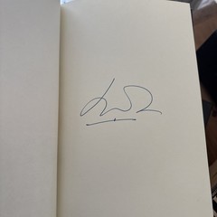 J.R. WARD LOT Of 3 HARDCOVER BOOKS SIGNED