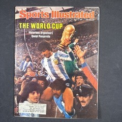 Sports Illustrated Magazine July 3 1978 The World Cup Champions Argentina-353