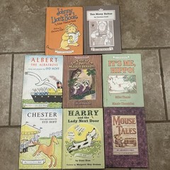 Lot Of 8 Vintage Children’s Harper & Row Hardback I Can Read Books 60-80s