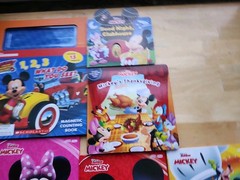 Disney Mickey Mouse Children’s HC Book Lot Disney Junior Play With