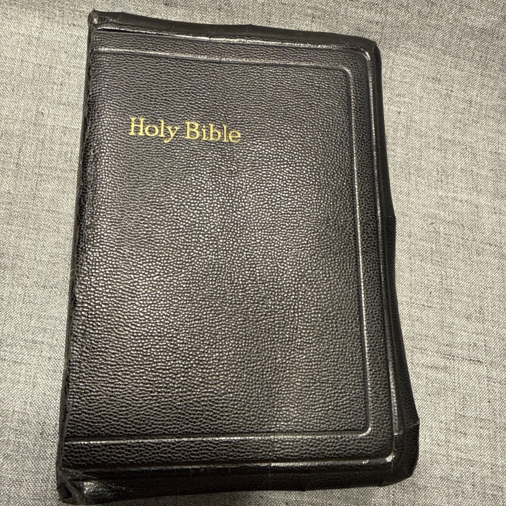 1949 Self Pronouncing National Bible Press AKJV Color Plates EVC