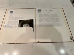 Diana Gabaldon Outlander Original Delacorte Press Reviewer Kit Book 1 – 1991