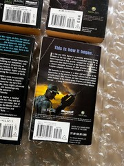 HALO Paperback Book Lot of 6 Xbox Master Chief Flood Scifi Fall of Reach