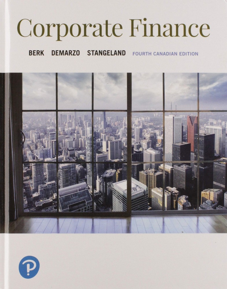 Corporate Finance, Canadian Edition