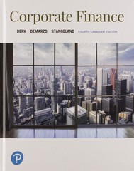 Corporate Finance, Canadian Edition