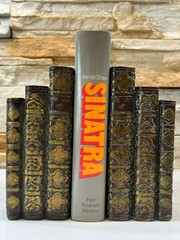 Sinatra Twentieth-Century Romantic by Arnold Shaw 1968 HCDJ 1st Ed Biography
