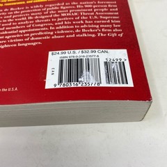 Back Bay Books The Gift of Fear, Red Trade Paperback by de Becker