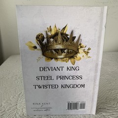 Rina Kent X Fitteacherrachel Royal Elite Trilogy Exclusive Signed edition