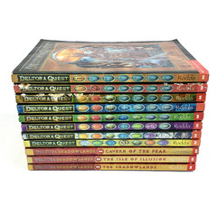 Deltora Quest #1-8 & Shadowlands #1-3 By Emily Rodda Complete Sets PB Lot of 11