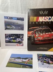 Nascar Chronicle Hardcover By Greg Fielden Racing Book 496 Pages