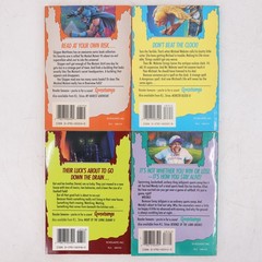 Lot of 29 Vintage Goosebumps Books R.L. Stine Apple Fiction Triple Header #1-46
