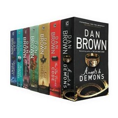 Dan Brown Robert Langdon Series 7 Books Collection Set NEW