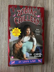 Zodiac Chillers In Leo’s Lair Carol Ellis Vintage YA Horror Thriller Paperback