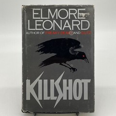 Killshot by Elmore Leonard 1989 HCDJ Book Club Edition