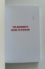 Van Natta THE BEGINNER’S GUIDE TO STOICISM: Tools for Emotional Resilience | TPB
