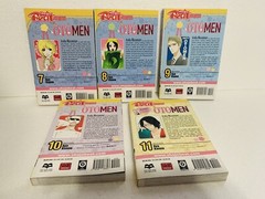Otomen Manga Lot Volumes 1-11 In English rare