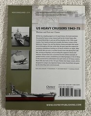 New Vanguard Ser.: US Heavy Cruisers 1943-75 : Wartime and Post-War Classes…