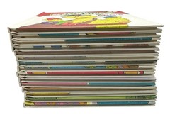 1989 On My Way With Sesame Street Books Complete Set 1-15 CTW Funk & Wagnalls
