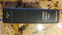 Douay-Rheims Bible Standard Size Black Flex Cover Baronius Press Challoner