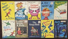 Dr. Suess Bright and Early I Can Read Beginners Books Lot of 60 HC