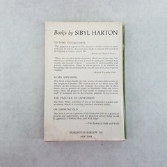 DOORS OF ETERNITY – 1965 Christian Hardcover by Sibyl Harton – NO TEXT MARKS