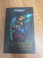 Darkness in the Blood by Guy Haley (2021, Trade Paperback)