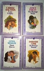 HUGE Lot of 60 Silhouette Romance Novels Vintage Paperback Books 1980s